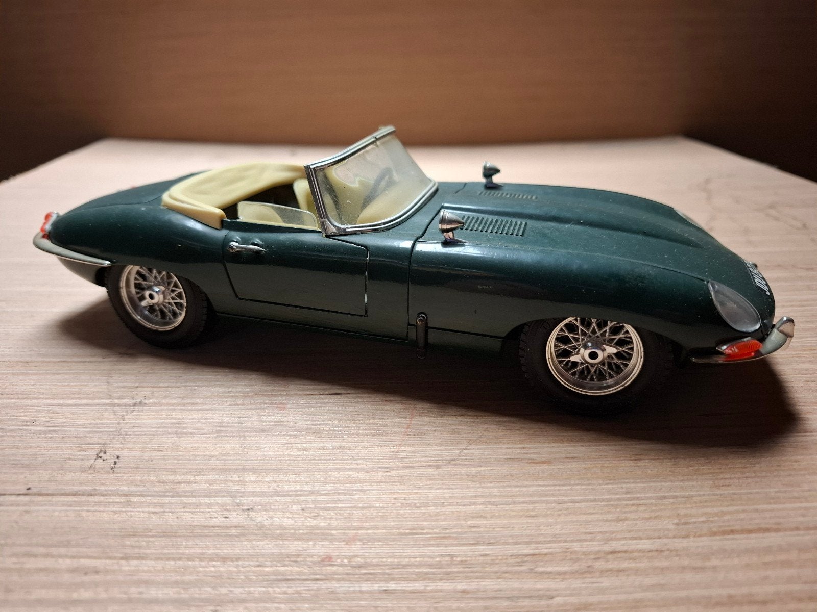 Bburago Jaguar E-Type modelauto, Ophalen, Gebruikt, Auto, Bburago