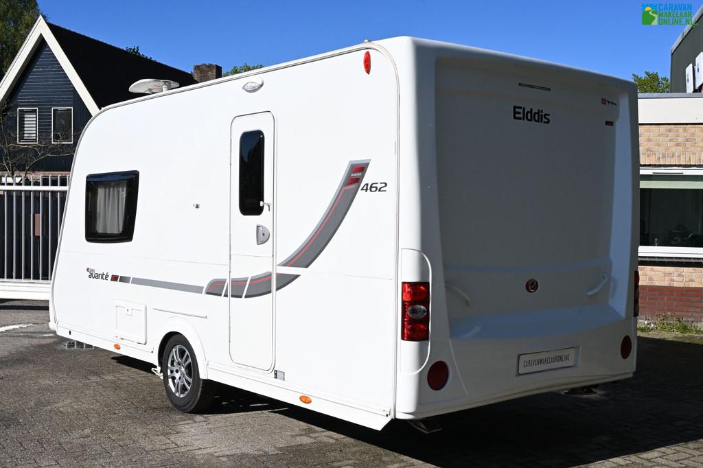 Elddis Avanté 462 |Mover, Caravans en Kamperen, Standaardzit, Elddis, Tot en met 2, Bedrijf