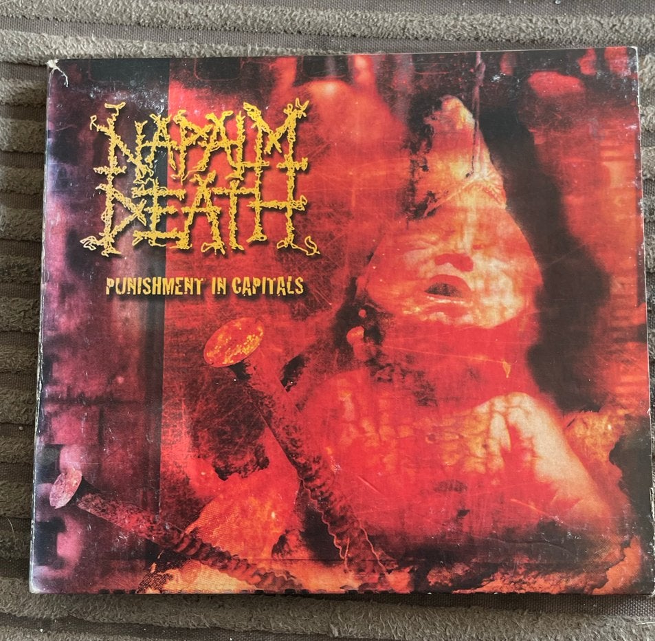 Napalm Death - Punishment in Capitals CD, Ophalen of Verzenden, Gebruikt, Grindcore, Album