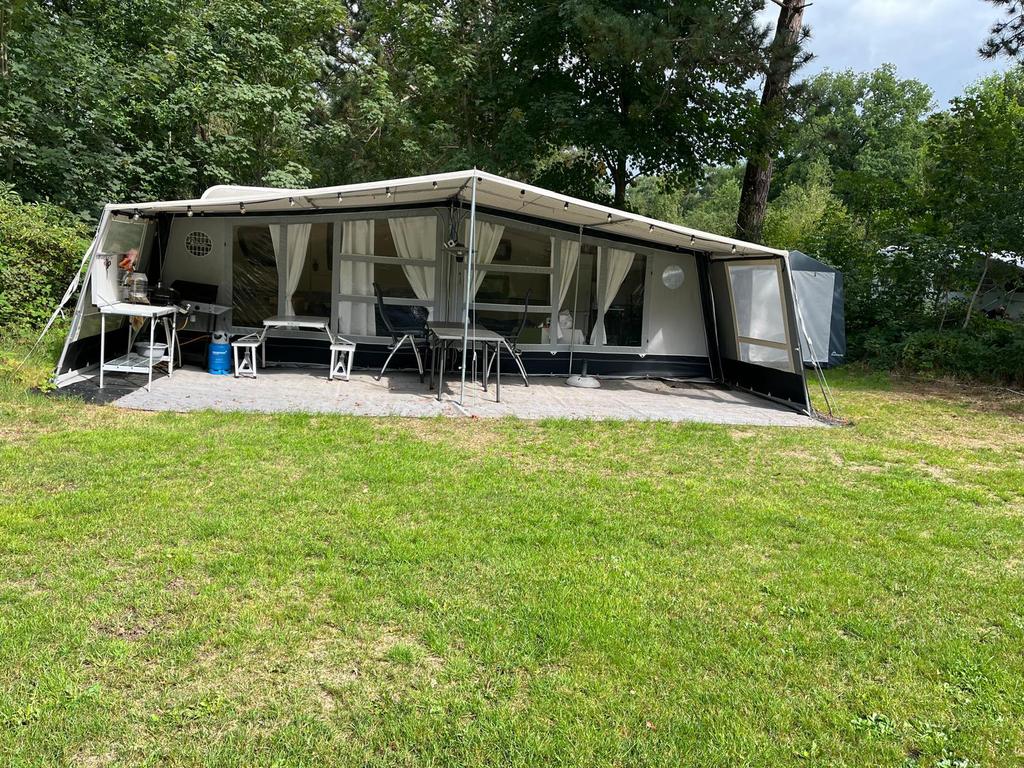Isabella Atlas luifel G22 met Mega Frame, Caravans en Kamperen, Voortenten en Luifels, Ophalen, Zo goed als nieuw