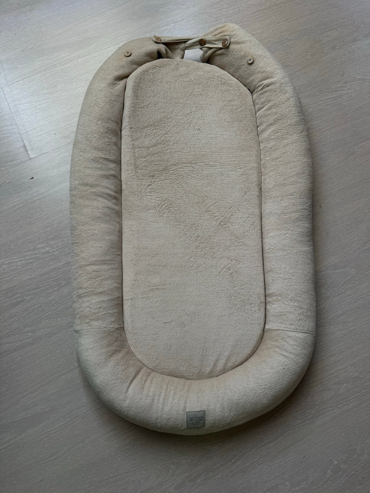Nanami Babynest, Kinderen en Baby's, Babywiegjes en Ledikanten, Ophalen of Verzenden, Zo goed als nieuw, Overige typen