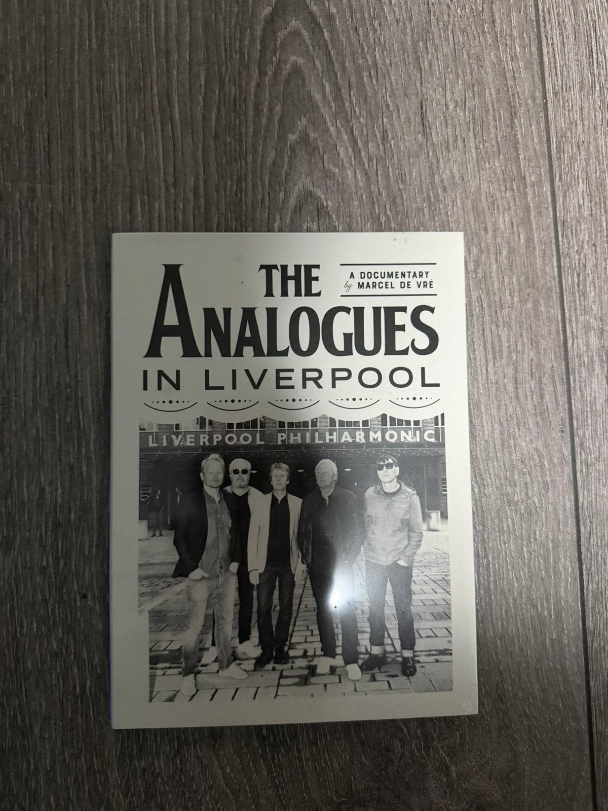 The Analogues in Liverpool – DVD – NIEUW & GESEALED, Ophalen of Verzenden, Nieuw in verpakking, Muziek en Concerten