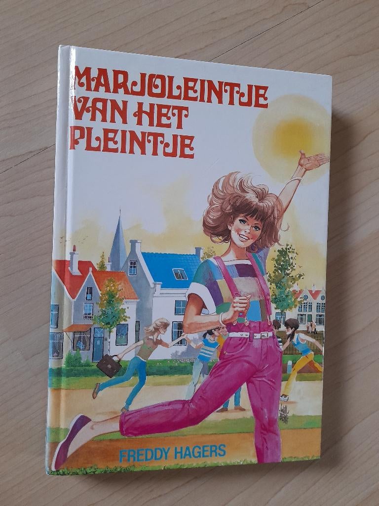 MARJOLEINTJE VAN HET PLEINTJE Freddy Hagers, Ophalen of Verzenden, Gelezen