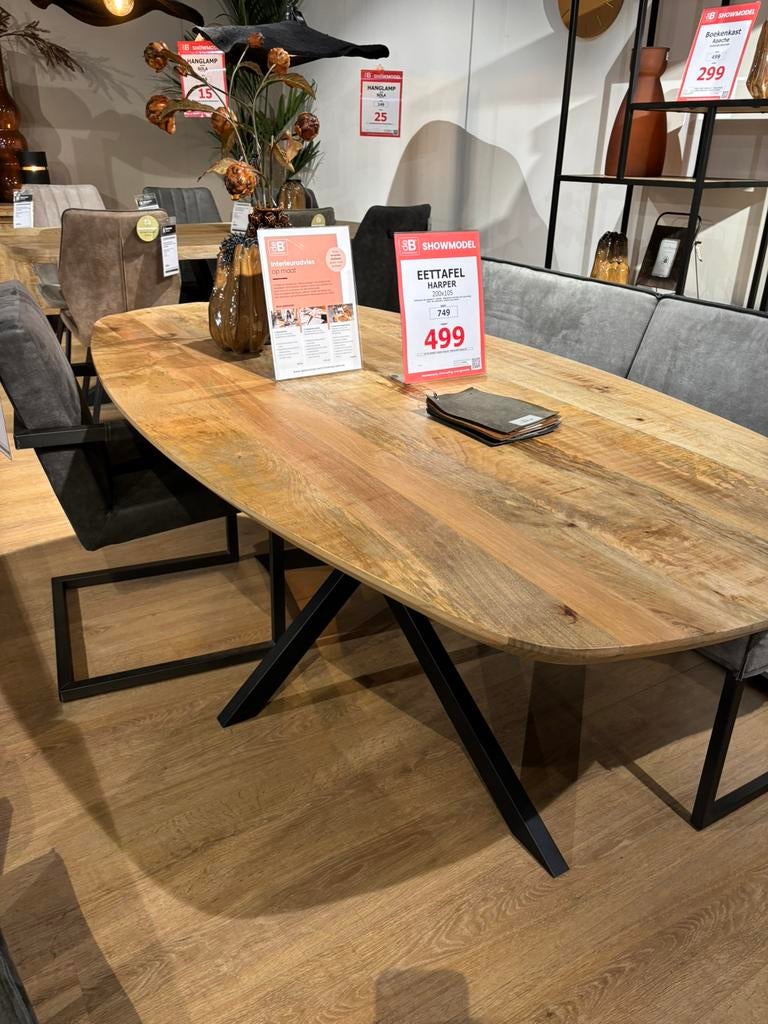 Eettafel Harper, Ophalen, Zo goed als nieuw