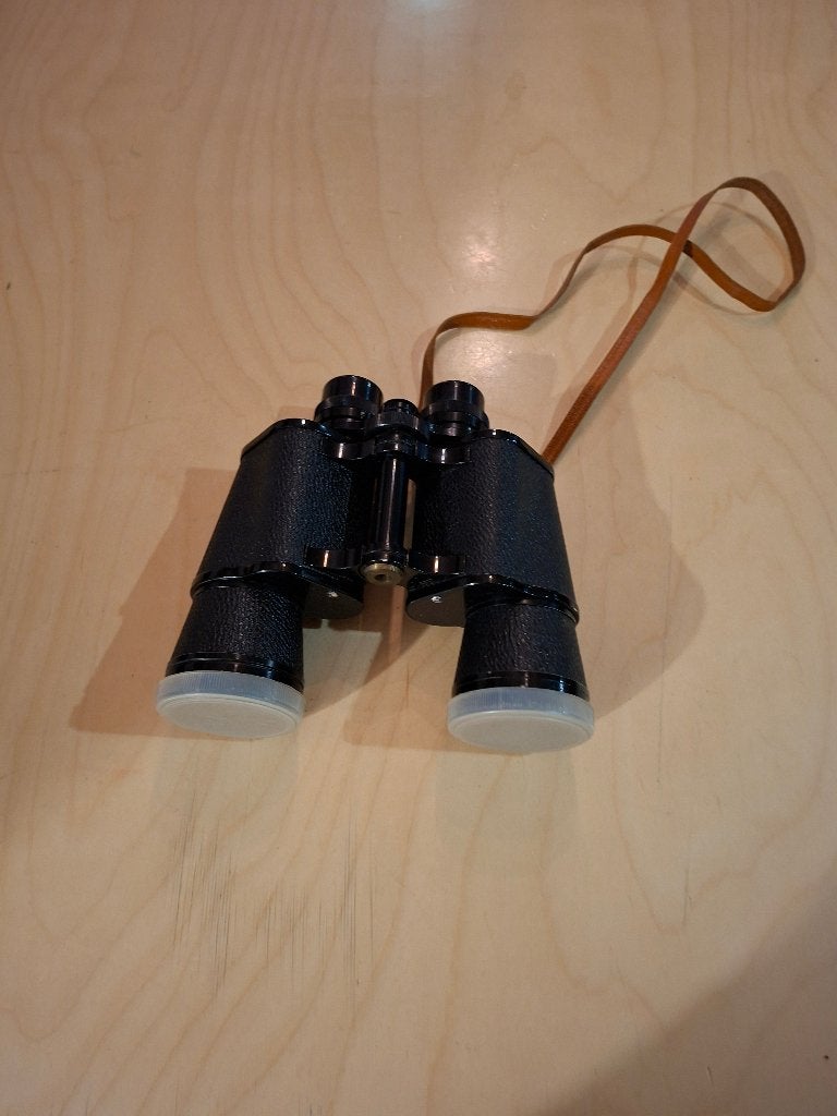 Verekijker met koker, Audio, Tv en Foto, Optische apparatuur | Verrekijkers, Ophalen, Zo goed als nieuw, Minder dan 8x, Porro (met knik)