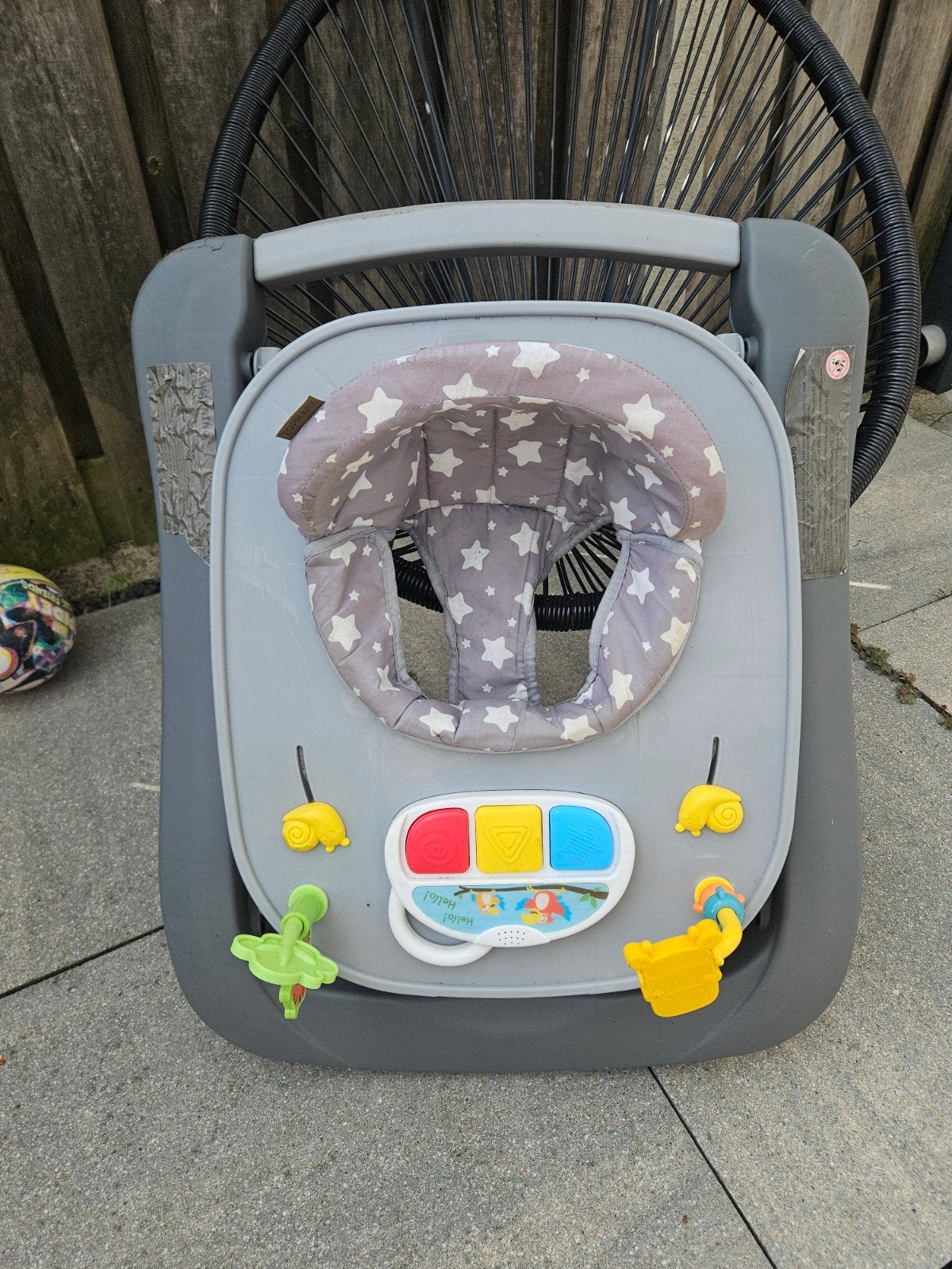 Kinder loopwagen, Ophalen, Gebruikt, Duwvoertuig