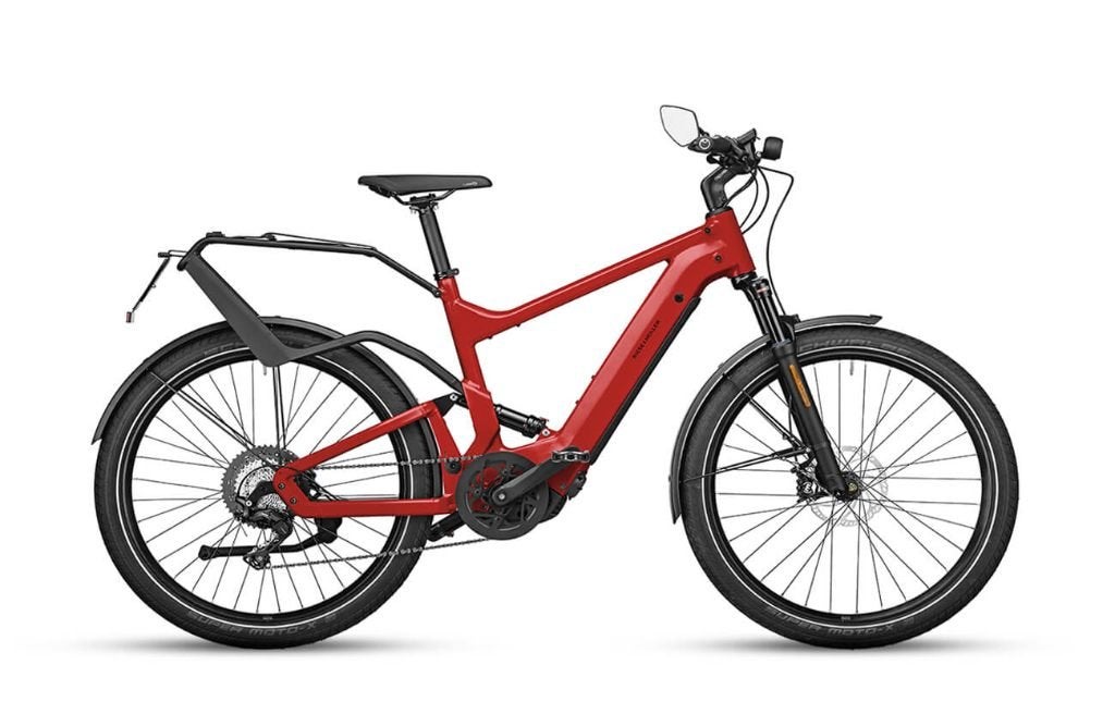 AFGEPRIJSD : Riese&Muller Delite GT Touring HIGH SPEED/ 45km, Versnellingen, Nieuw, Schijfrem, 53 tot 57 cm