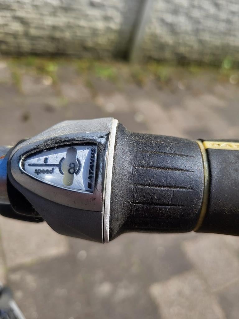 Fiets 8 versnellingen, Fietsen en Brommers, Fietsen | Heren | Herenfietsen, Ophalen, Gebruikt, Velgrem, Versnellingen