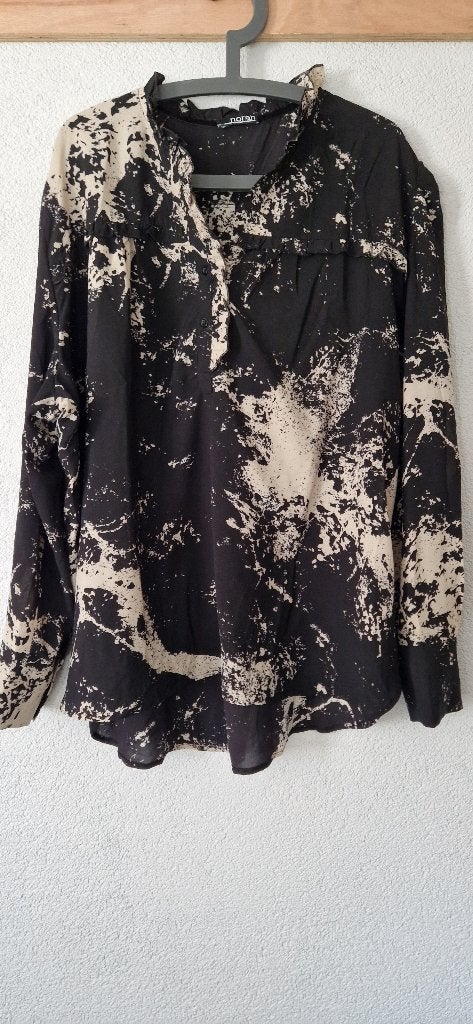Norah blouse print Maat 46, Kleding | Dames, Verzenden, Nieuw, Norah, Blouse of Tuniek