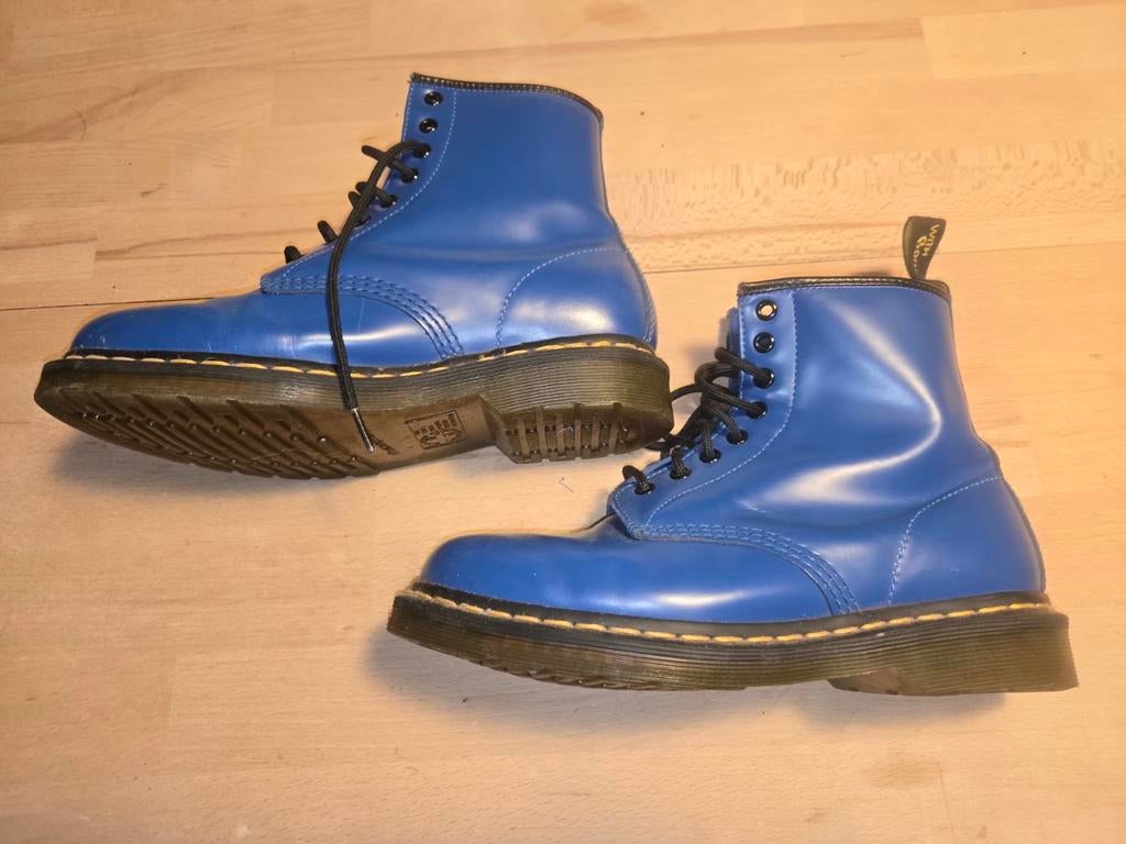 Nieuwe originele Dr. Martens - Blauw, Lage of Enkellaarzen, Nieuw, Dr. Martens, Verzenden