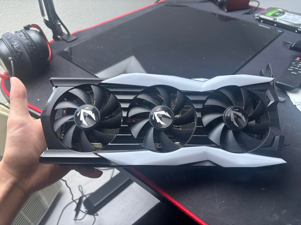 ZOTAC GAMING GeForce RTX 2080 Super 8GB GDDR6, Computers en Software, Videokaarten, PCI-Express 3, Gebruikt, GDDR6, Ophalen of Verzenden