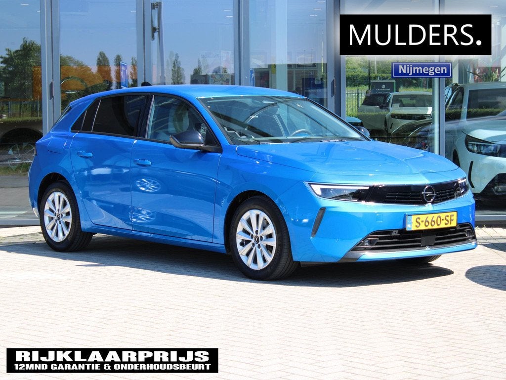 Opel Astra 1.2 Edition | Camera / Cruise / LMV, Auto's, Opel, Bedrijf, Te koop, Astra, ABS, Achteruitrijcamera, Airbags, Airconditioning