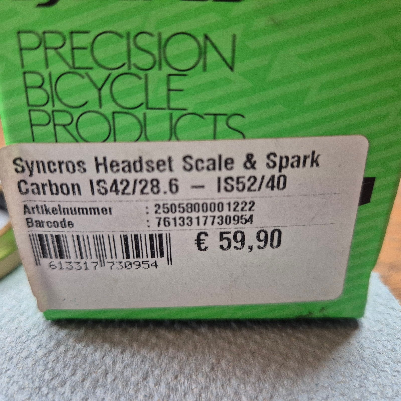 Balhoofdset Syncros Scott Spark en Scale Carbon, Overige typen, Nieuw, Ophalen of Verzenden, Syncros