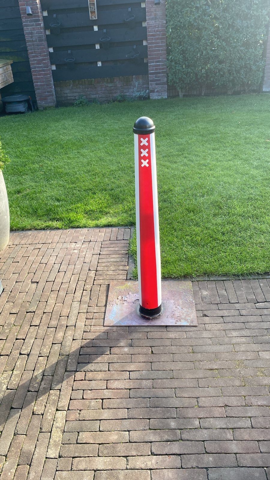 Amsterdamse paal (Amsterdammertje), Ophalen, Gebruikt
