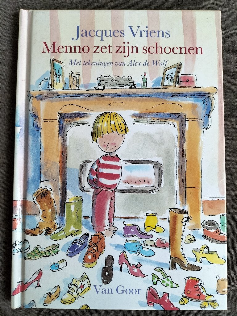 Jacques Vriens - Menno zet zijn schoen