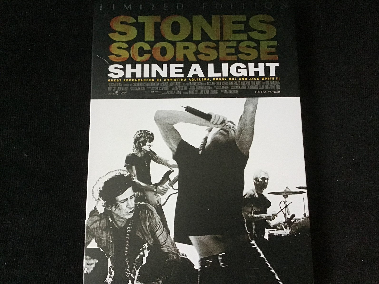 Rolling Stones/Scorsese, Shine a Light Lim.Edit.SteelBox dvd, Alle leeftijden, Ophalen of Verzenden, Zo goed als nieuw