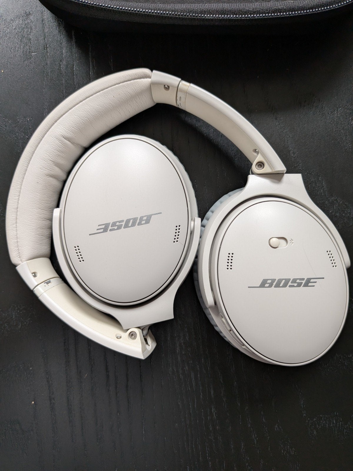 Bose QC45 Wit, Audio, Tv en Foto, Koptelefoons, Draadloos, Ophalen of Verzenden, Zo goed als nieuw, Over-ear