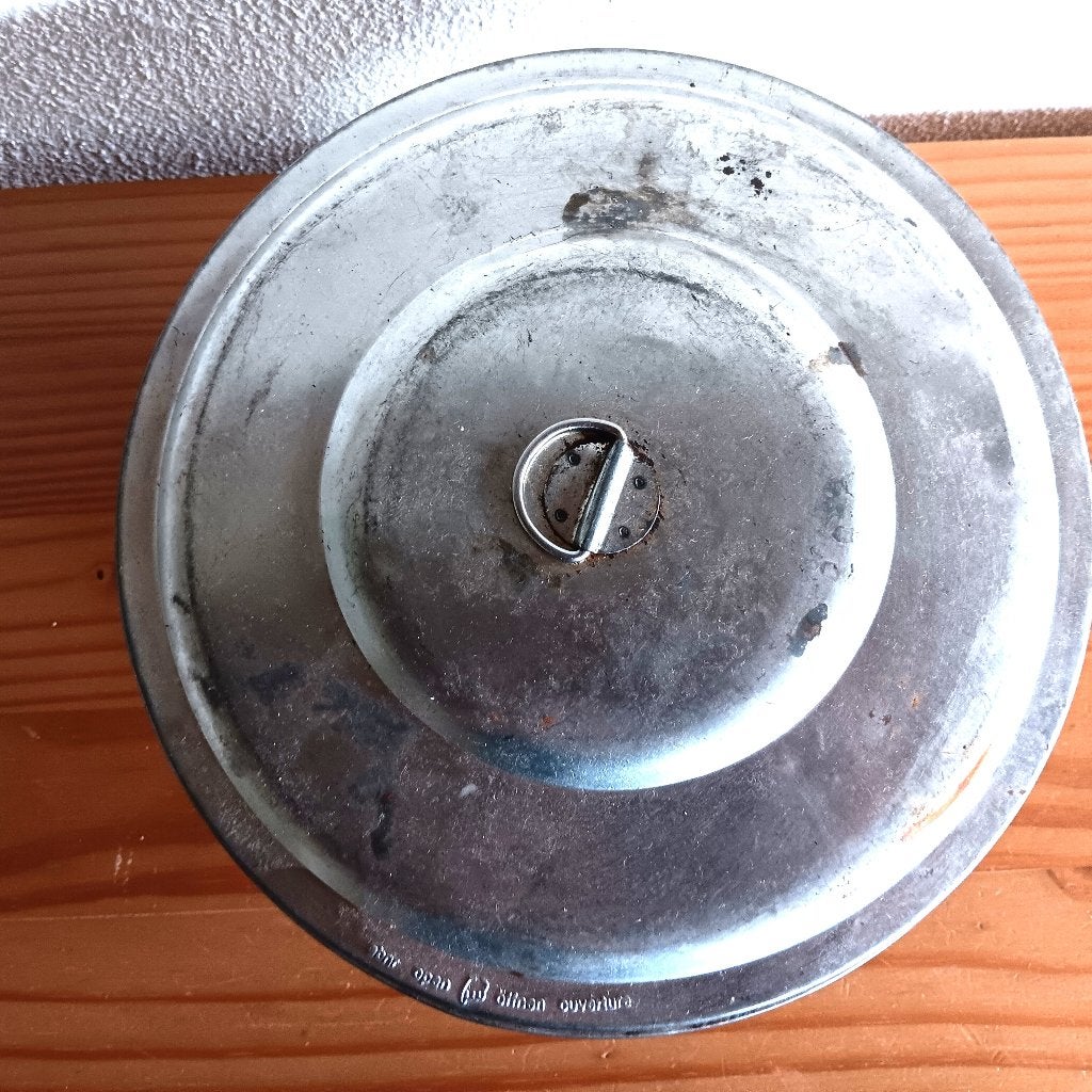 Vintage tulbandvorm met losse bodem - poffert, Ophalen of Verzenden