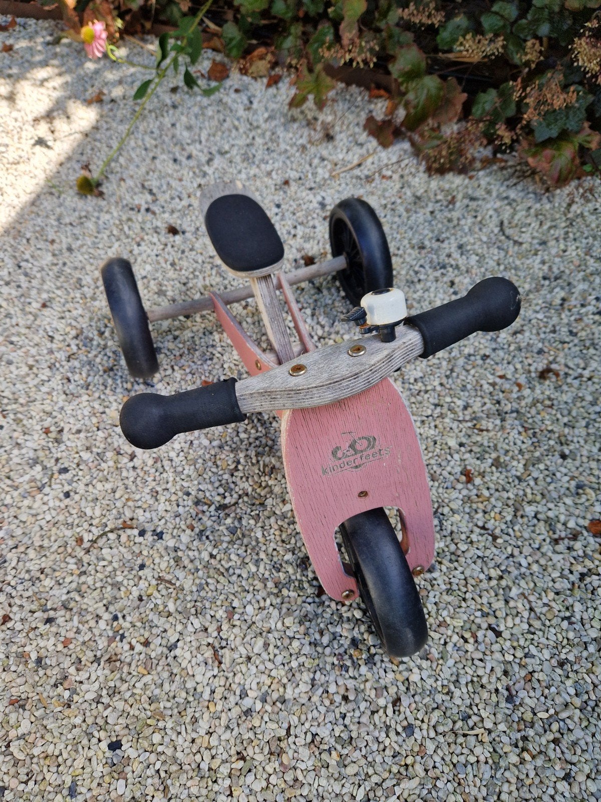 Kinderfeets peuterfiets - opknapper, gratis af te halen, Ophalen, Gebruikt, Kinderfeets