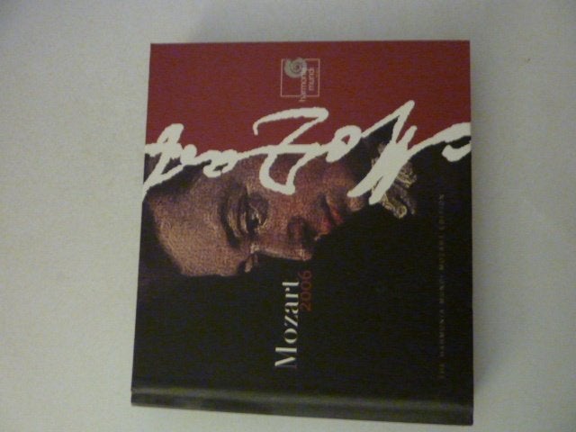 Agenda 2006 - Mozart 2006 the harmonia mundi edition, Boeken, Verzenden, Zo goed als nieuw
