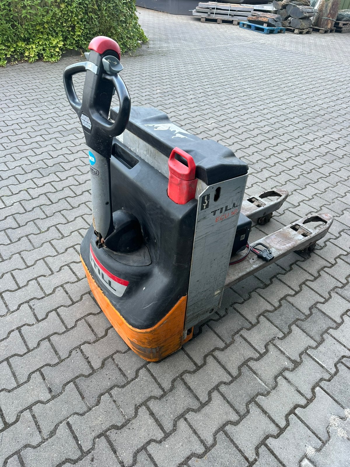 Still ecu16 elektrische pompwagen, Ophalen of Verzenden, Zo goed als nieuw