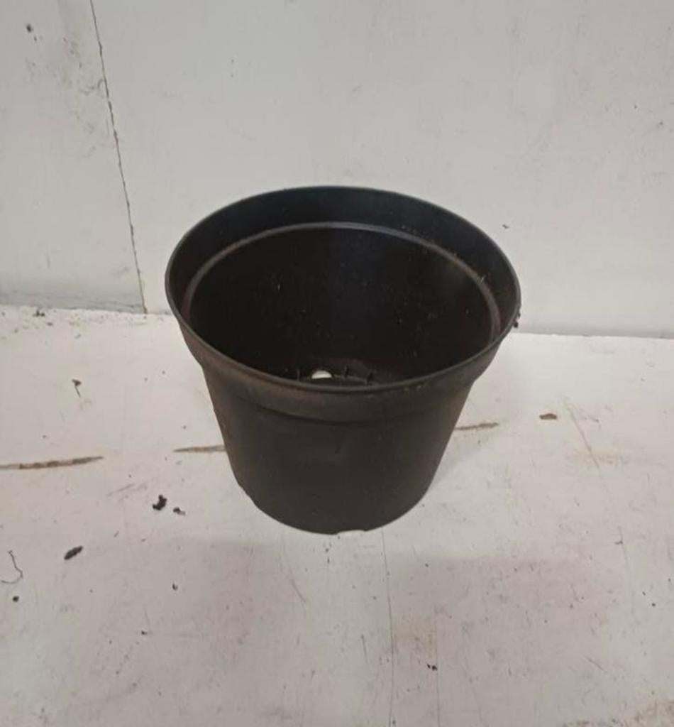 Kweekpotten plantenpotten bloempotten 2 liter, Kunststof, Gebruikt, Rond, Ophalen of Verzenden