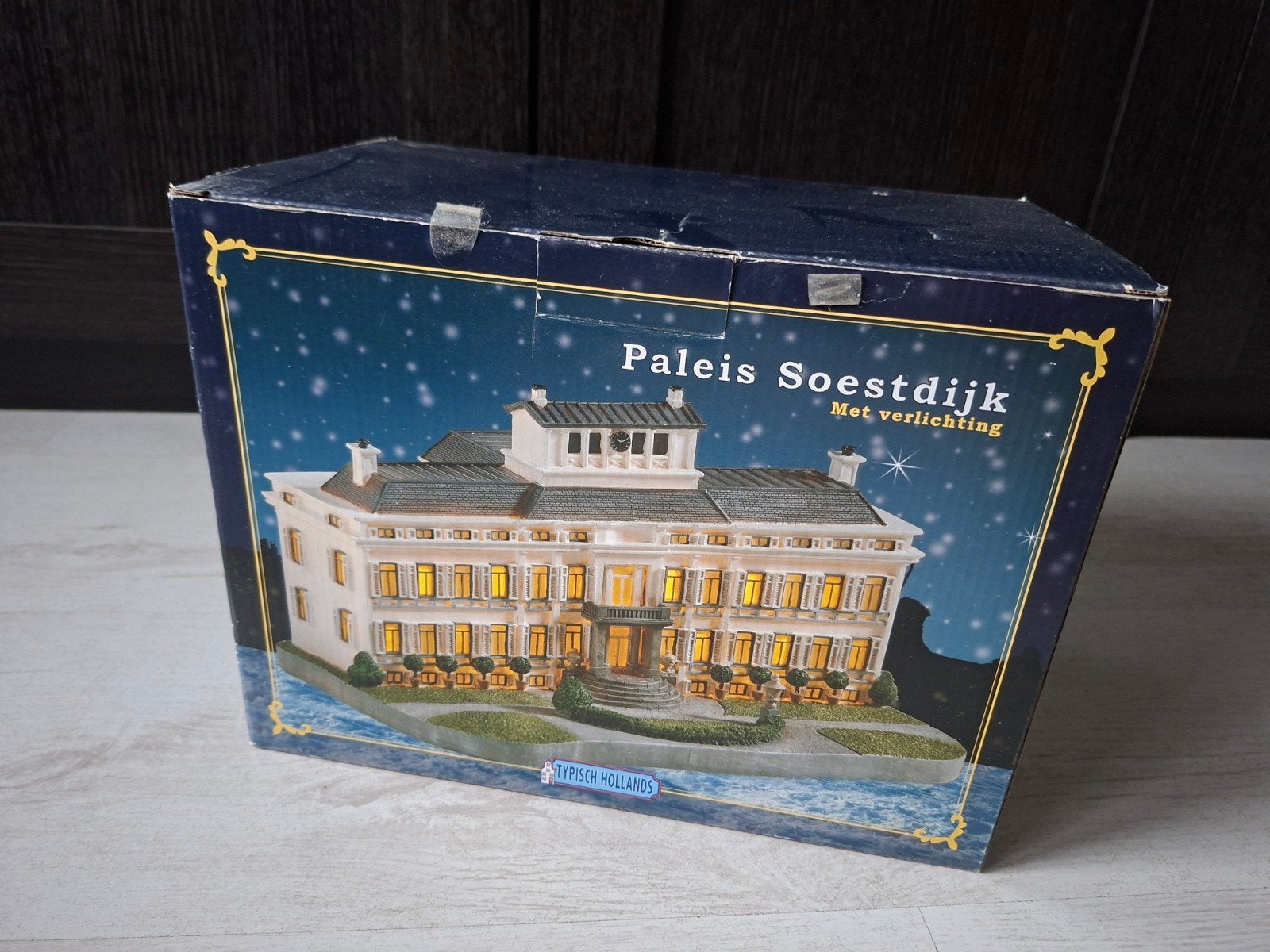 Typisch Hollands Paleis Soestdijk met verlichting, Ophalen of Verzenden, Zo goed als nieuw