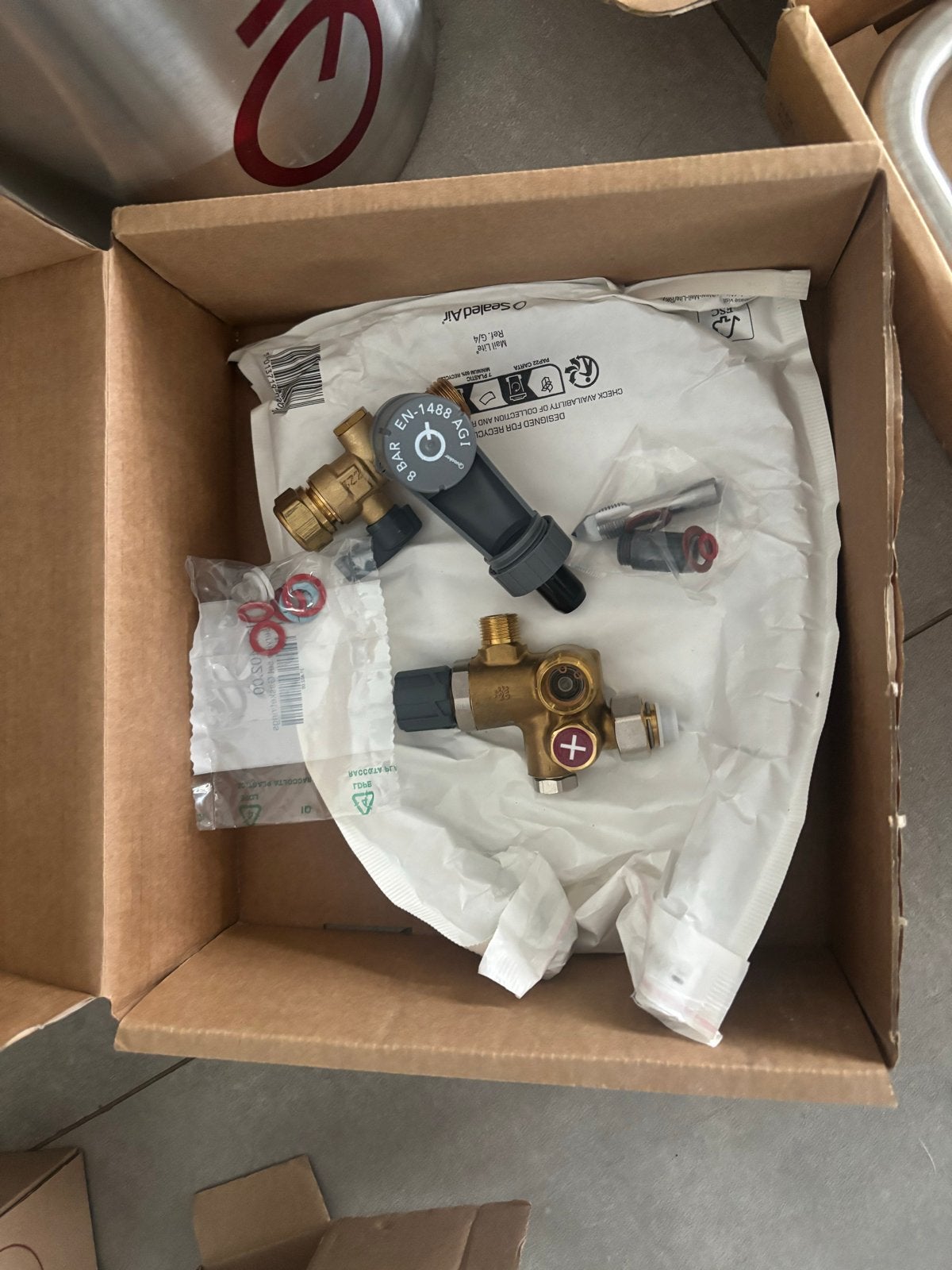 Quooker Combi kokendwaterkraan met accessoires, Zilver, Ophalen of Verzenden, Metaal, Overige merken