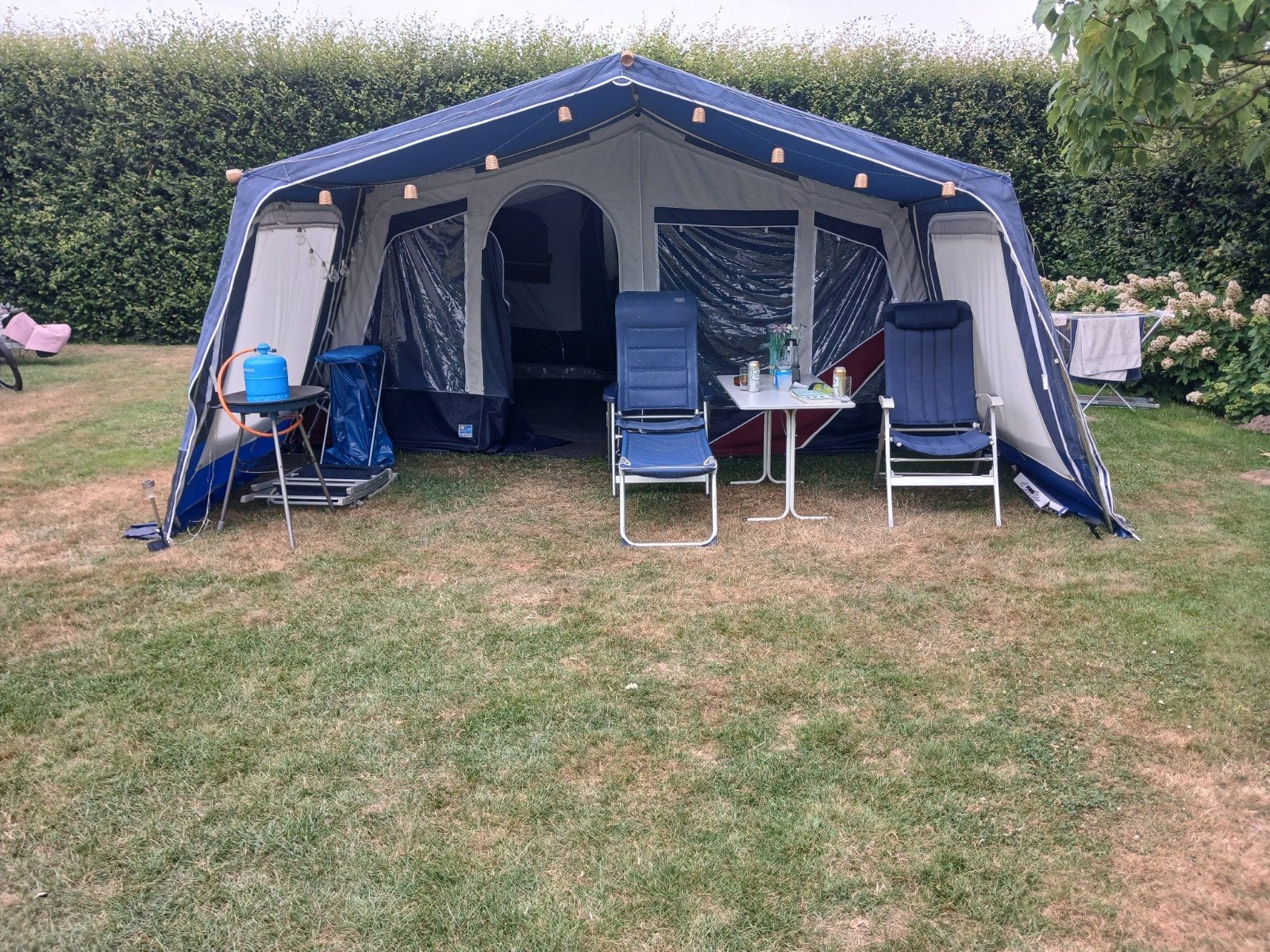 Te koop vouwwagen jamet arizona, Caravans en Kamperen, Ophalen, Gebruikt