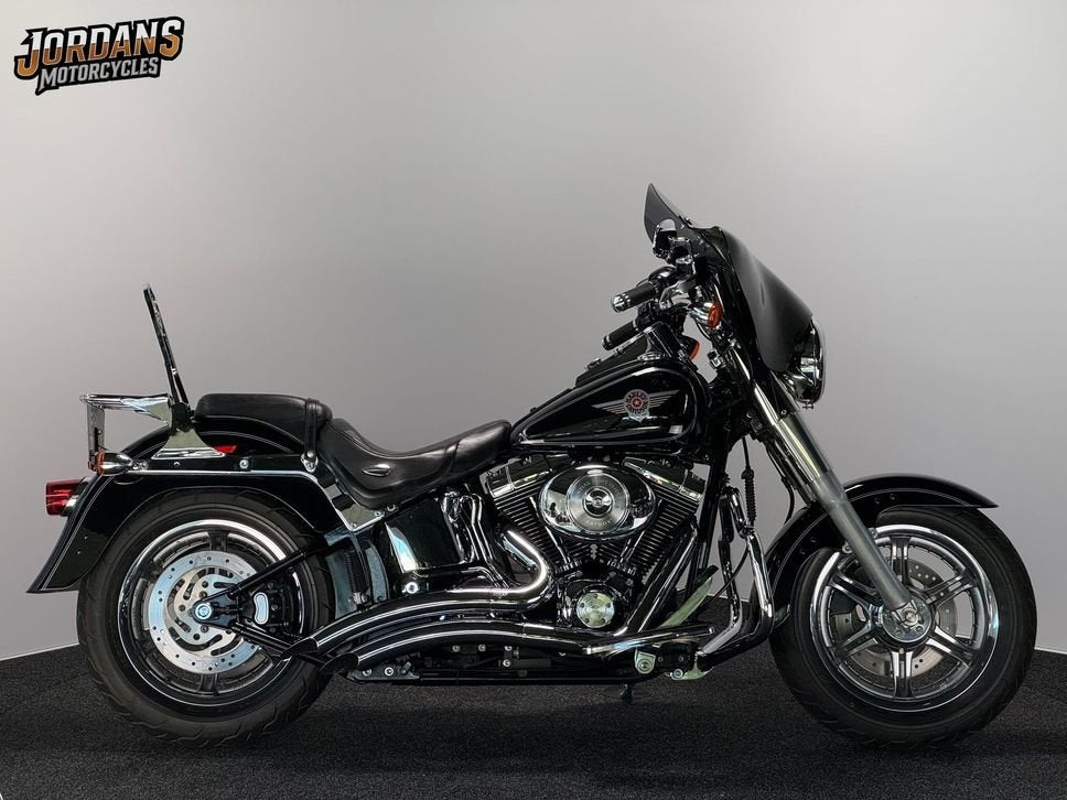 HARLEY-DAVIDSON FAT BOY FLSTFI | VANCE&HINES (bj 2004), 2 cilinders, HARLEY-DAVIDSON, Chopper, Bedrijf
