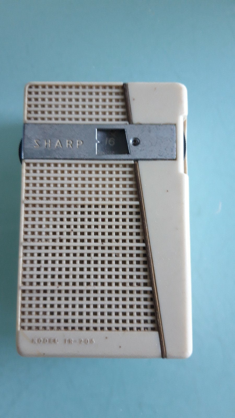 Sharp zakradiootje jaren 60, Ophalen of Verzenden