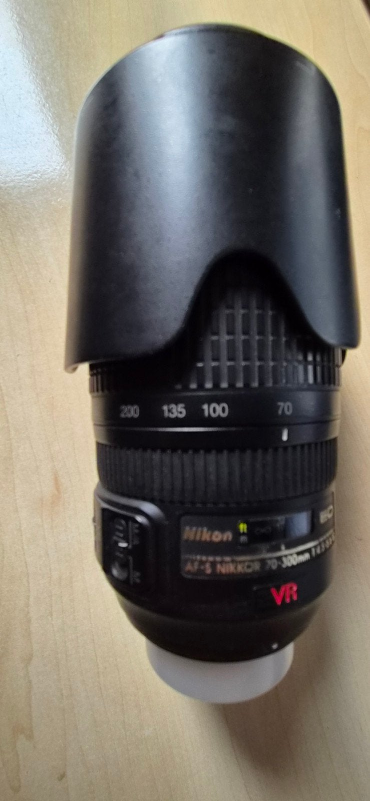 Nikon AF-S Nikkor 70-300mm VR lens - Autofocus defect, Audio, Tv en Foto, Ophalen of Verzenden, Nikon F-mount