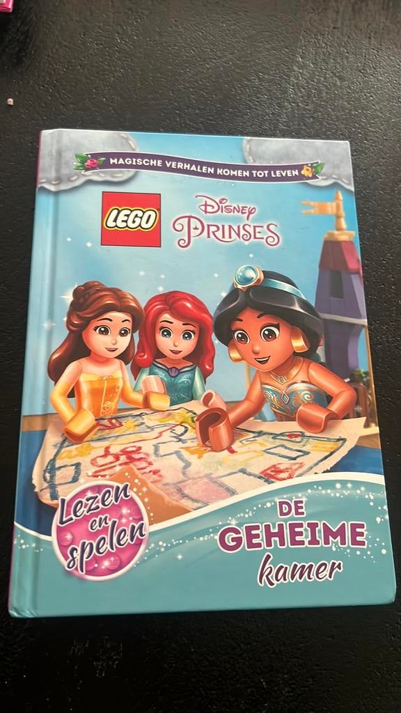 Lego Disney Prinses Boek De Geheime Kamer, Ophalen, Zo goed als nieuw, Sprookjes