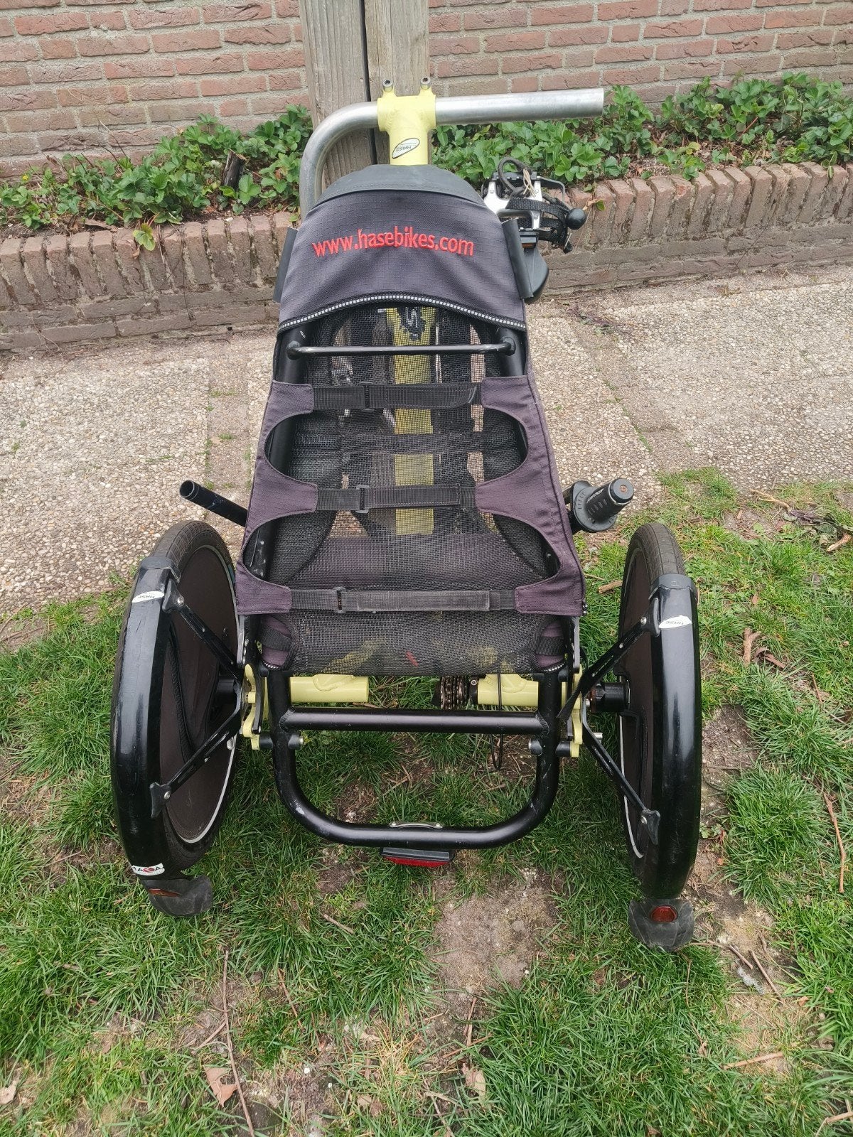 Hase trets aanhanger / aangangfiets voor kinderen, Ophalen of Verzenden