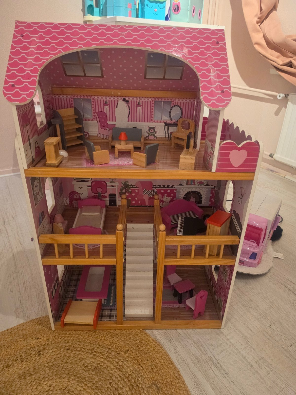 poppenhuis, Ophalen, Gebruikt, Poppenhuis