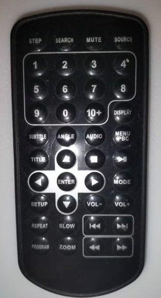 Akai ACT901 Afstandsbediening (ook Salora/Denver), Audio, Tv en Foto, Ophalen of Verzenden, Zo goed als nieuw, Dvd