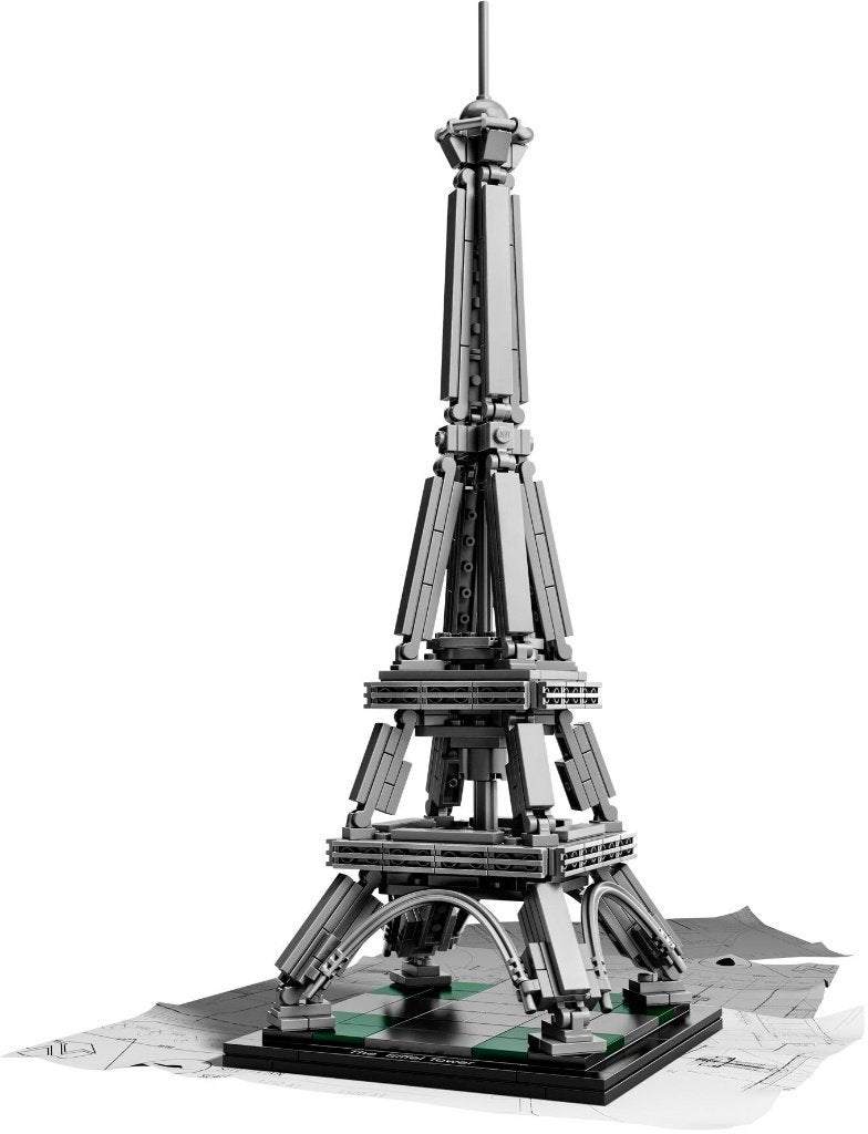 21019 - Architecture: The Eiffel Tower, Hello@support.lego.com, Lego, Nieuw, Ophalen of Verzenden