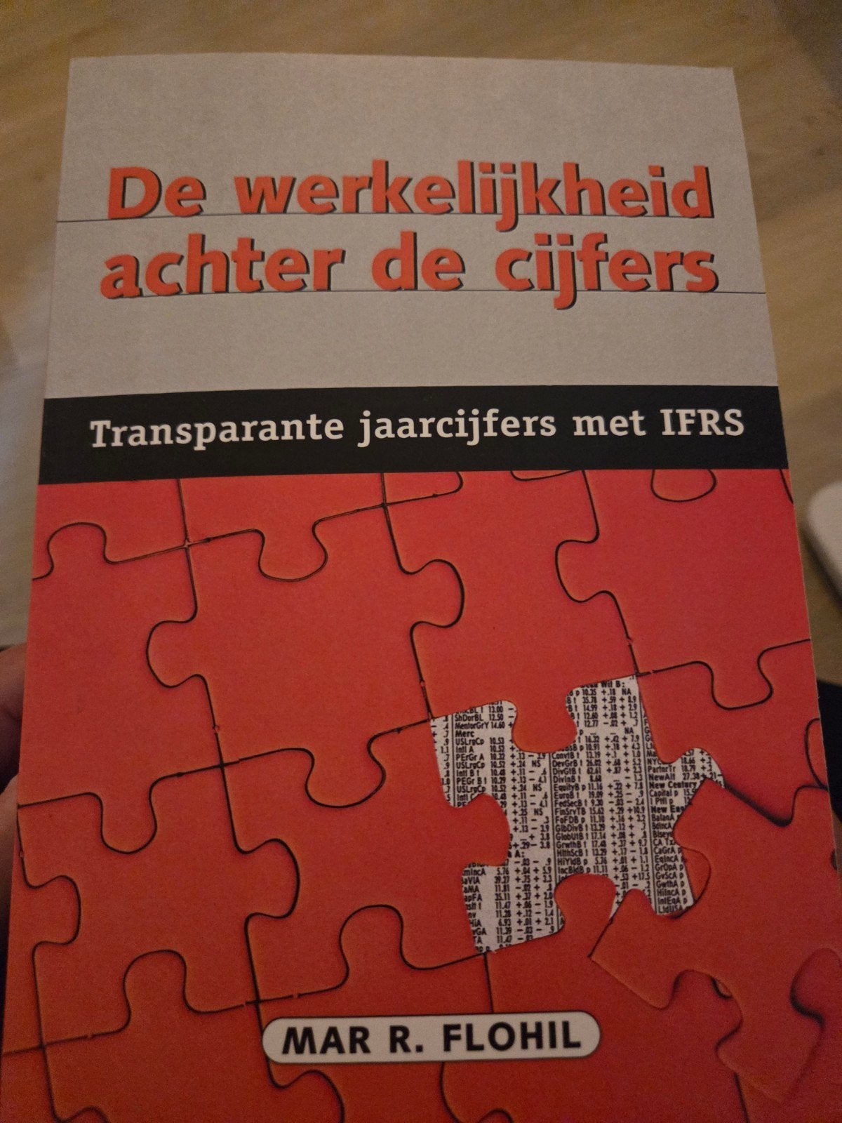 De werkelijkheid achter de cijfers  Transparante jaarcijfers, Ophalen of Verzenden, Gelezen, Accountancy en Administratie, Mar R. Flohil