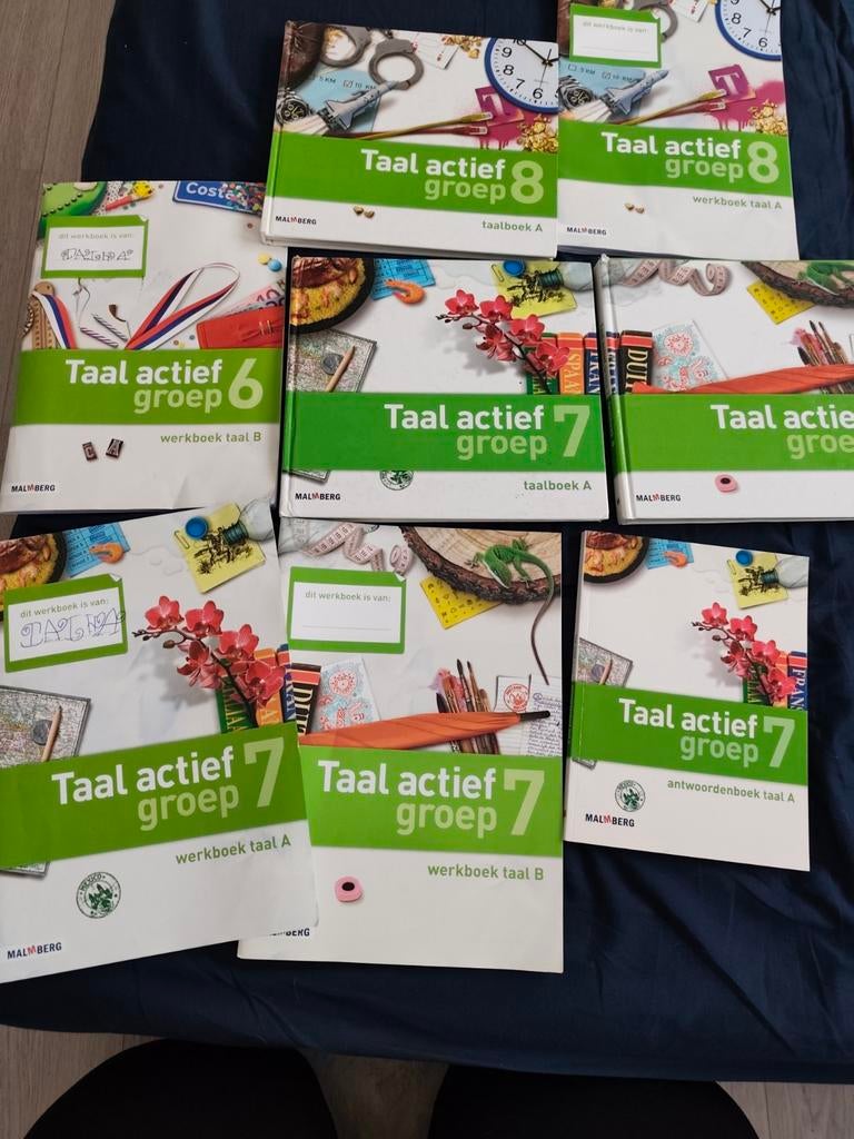 Taal actief groep 6 7 8, Ophalen