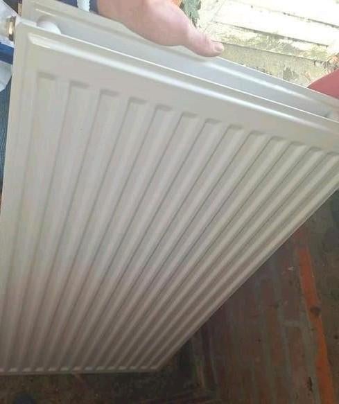 Radiator wit 50 cm breed, 90 cm hoog, wit, Radiator, Minder dan 60 cm, Ophalen of Verzenden, Zo goed als nieuw