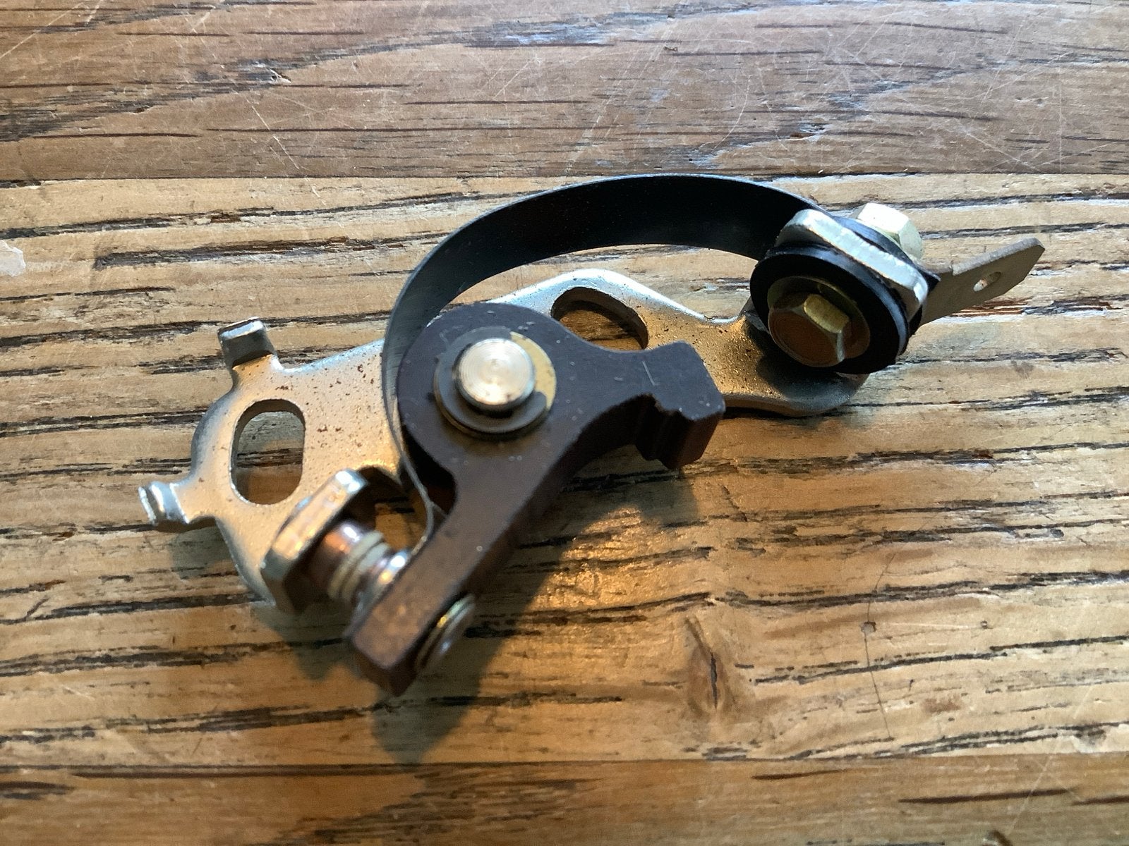 Suzuki SS 400/550/750 Ontstekingspunten. NOS.       (NR 601), Verzenden, Overige merken