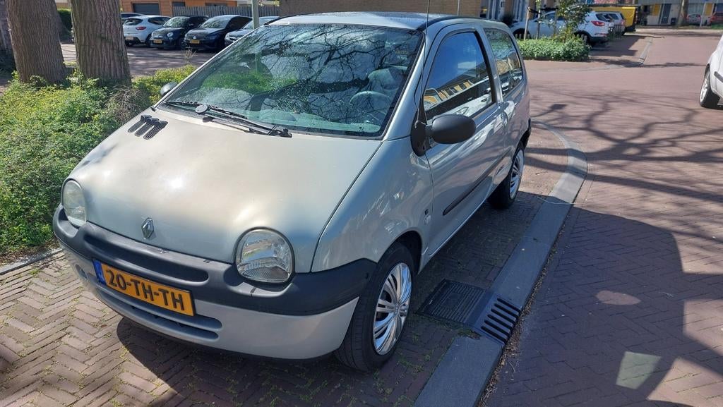 Renault Twingo 1.2 16V E4 2006 Grijs, Auto's, Renault, Particulier, Twingo, Benzine, C, Hatchback, Handgeschakeld, Origineel Nederlands
