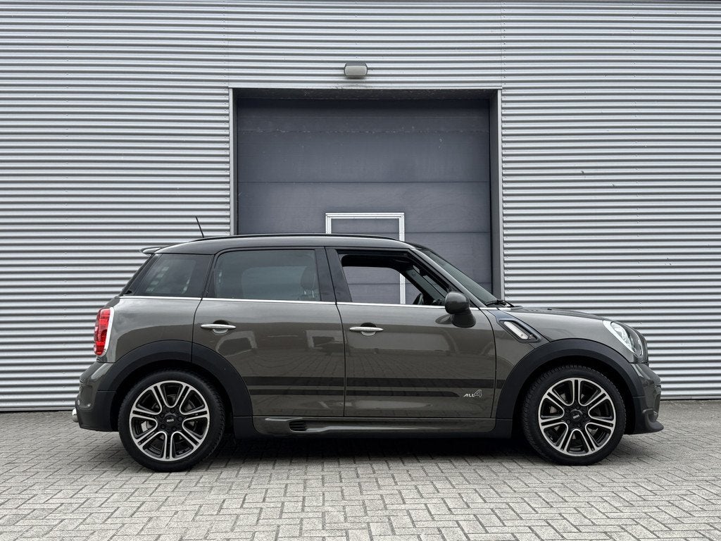 MINI Countryman 1.6 Cooper S ALL4 Chili I Aut. I JCW-Pakket, Euro 5, 1380 kg, Gebruikt, Leder