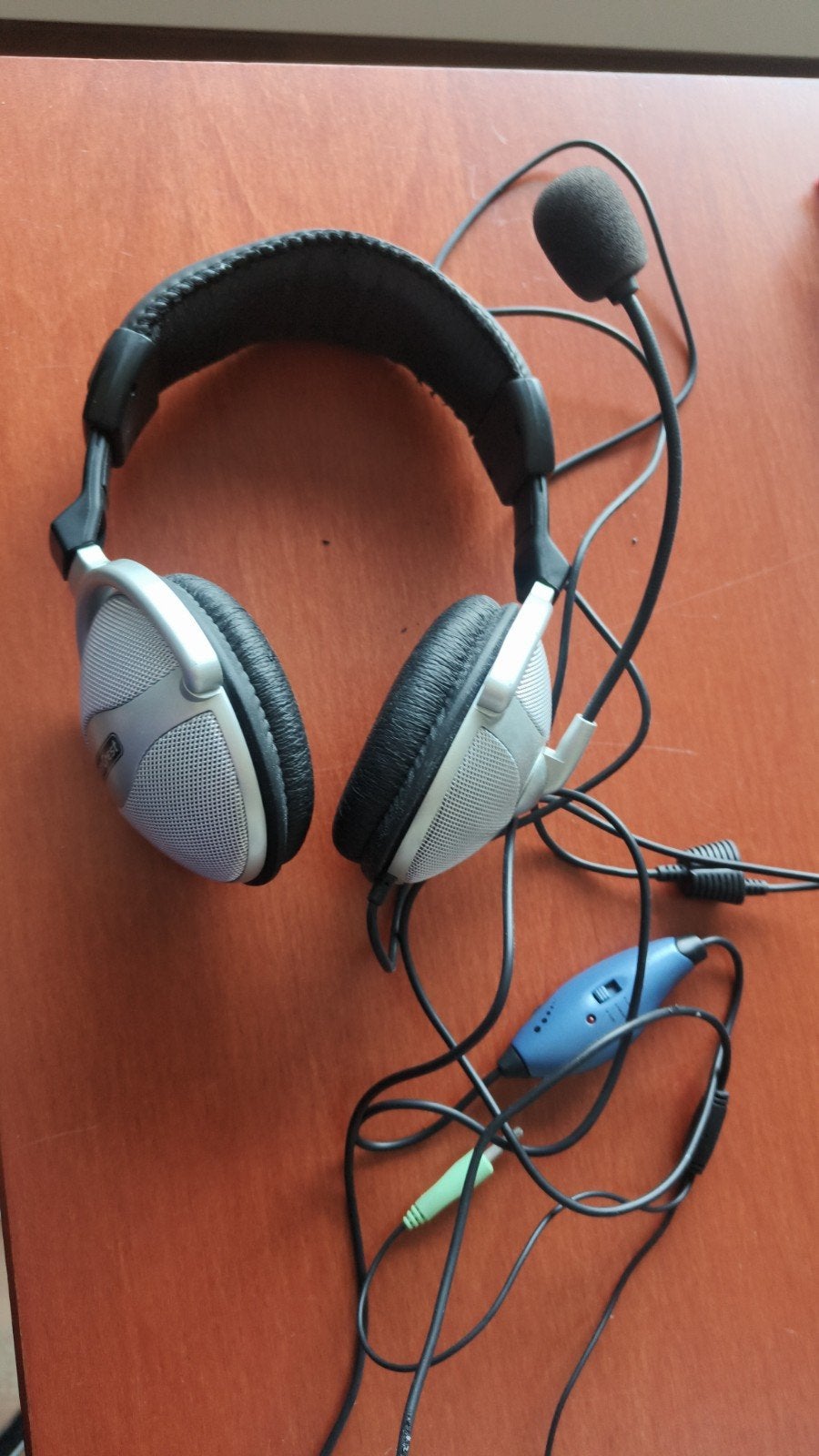 head set silvercrest, Computers en Software, Gebruikt, Ophalen of Verzenden, Over-ear, Silvercrest