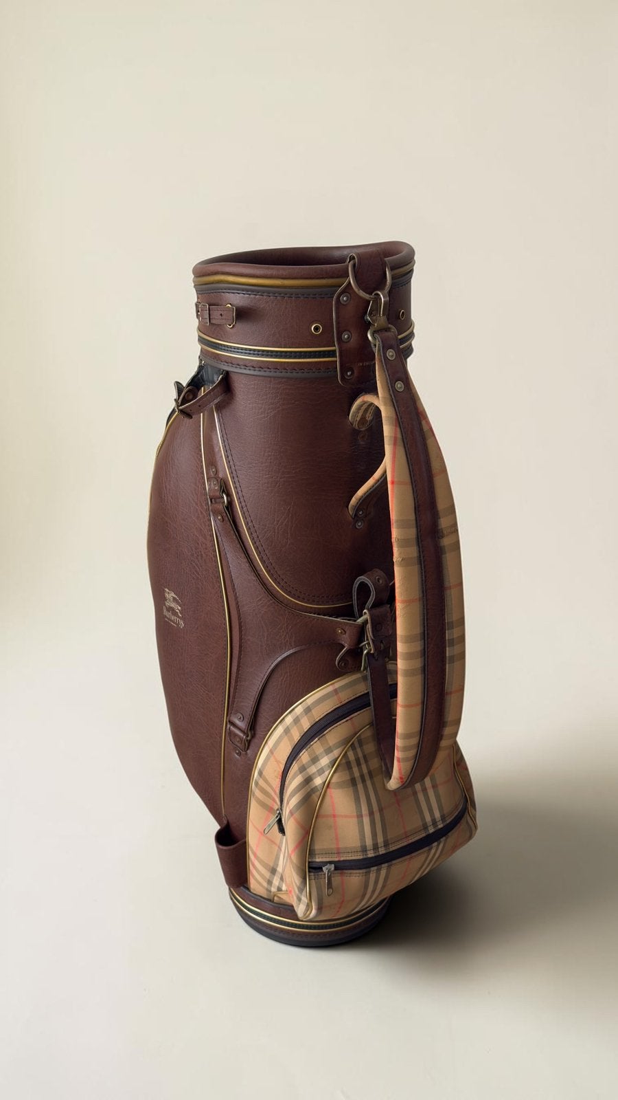 Vintage Burberry Golf Tas “70/“80, Verzenden, Tas