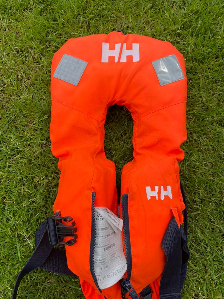 Helly Hansen zwemvest 5-15kg, Ophalen, Zo goed als nieuw, Kind, Reddingsvest of Zwemvest