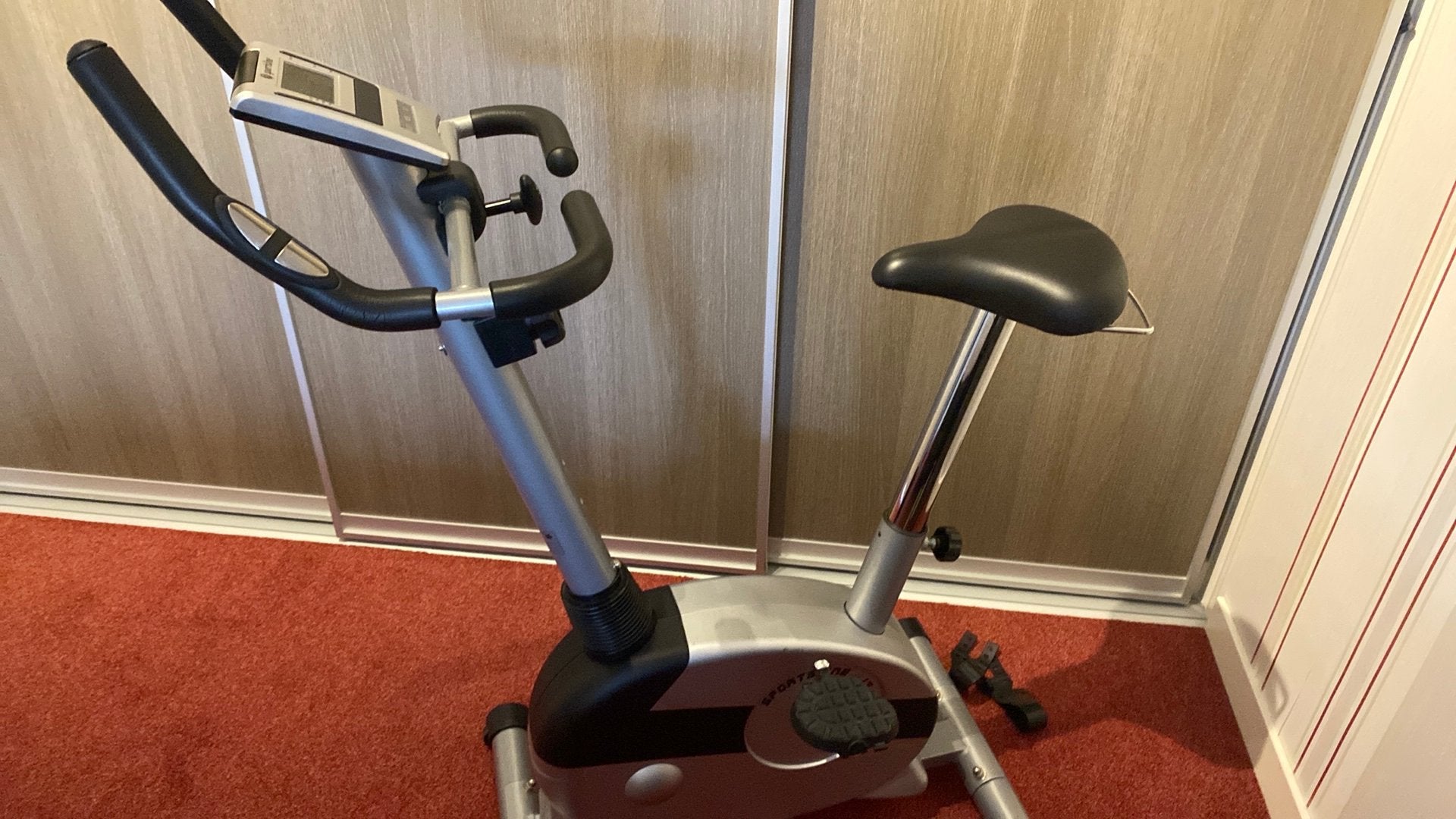 Home trainer, Ophalen of Verzenden, Gebruikt, Hometrainer