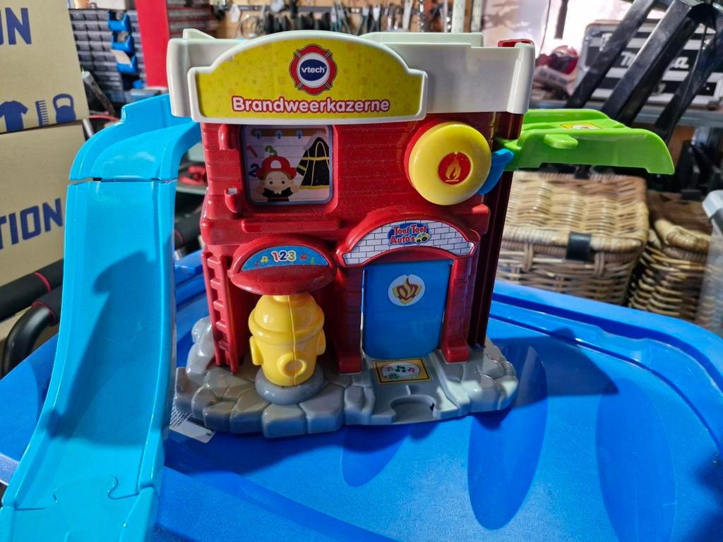 Vtech Toet Toet Brandweerkazerne, Ophalen of Verzenden, 2 tot 4 jaar
