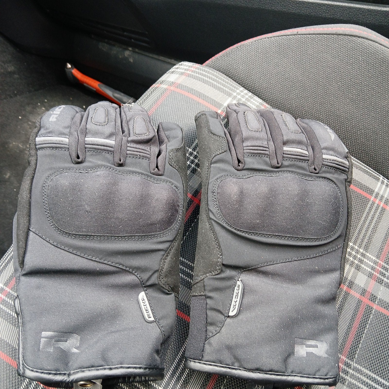 Motorhandschoenen met D3O bescherming - Maat XL, Ophalen of Verzenden, Tweedehands, Heren, Handschoenen