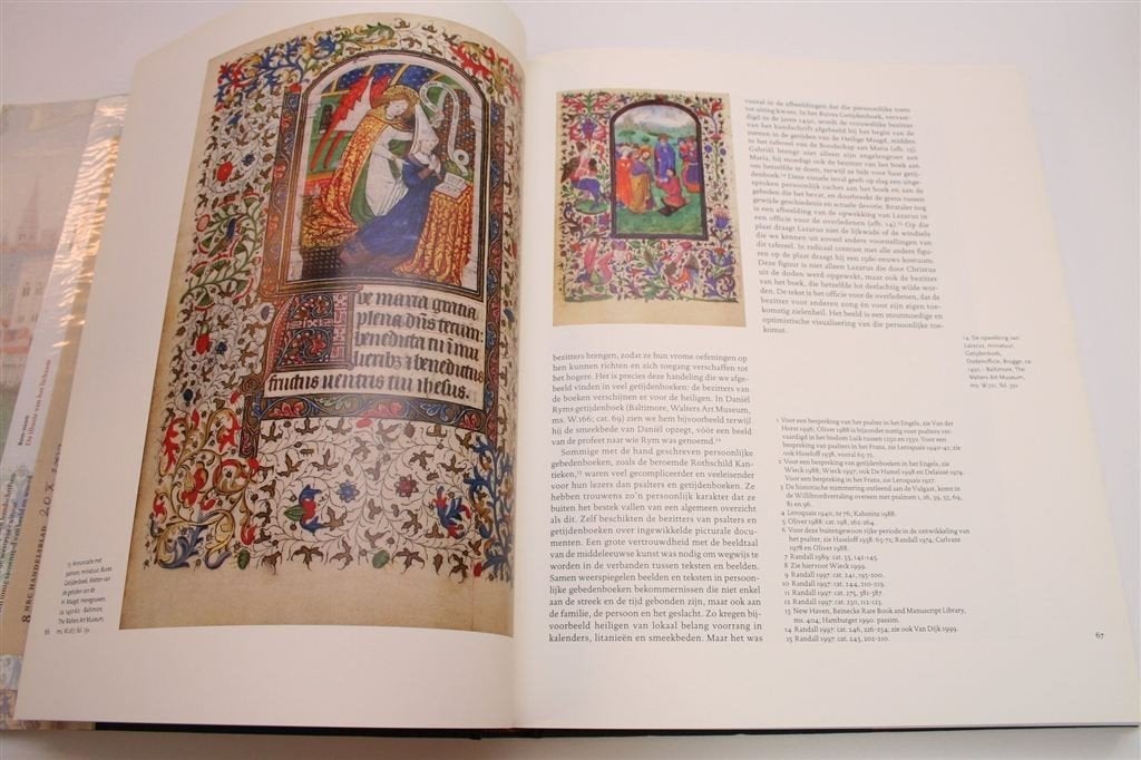 Meesterlijke Middeleeuwen — Miniaturen 800-1475 — Dik Boek, Ophalen of Verzenden, Zo goed als nieuw